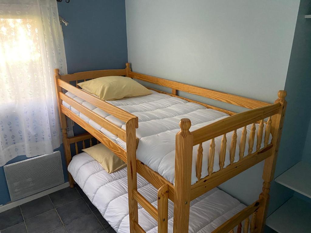 Postel nebo postele na pokoji v ubytování Le Petit Paradis Provençal