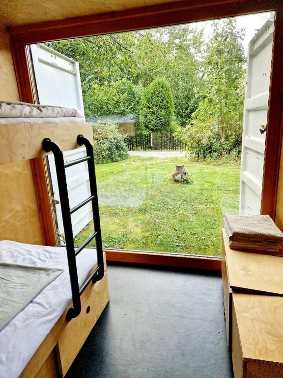 Postel nebo postele na pokoji v ubytování Eco Kemp