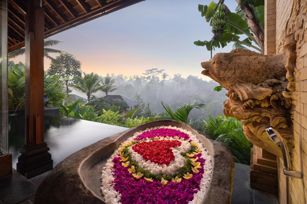 Zahrada ubytování Sanna Ubud A Pramana Experience