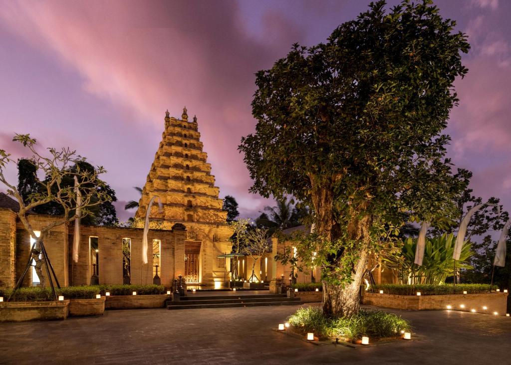 Zahrada ubytování Sanna Ubud A Pramana Experience