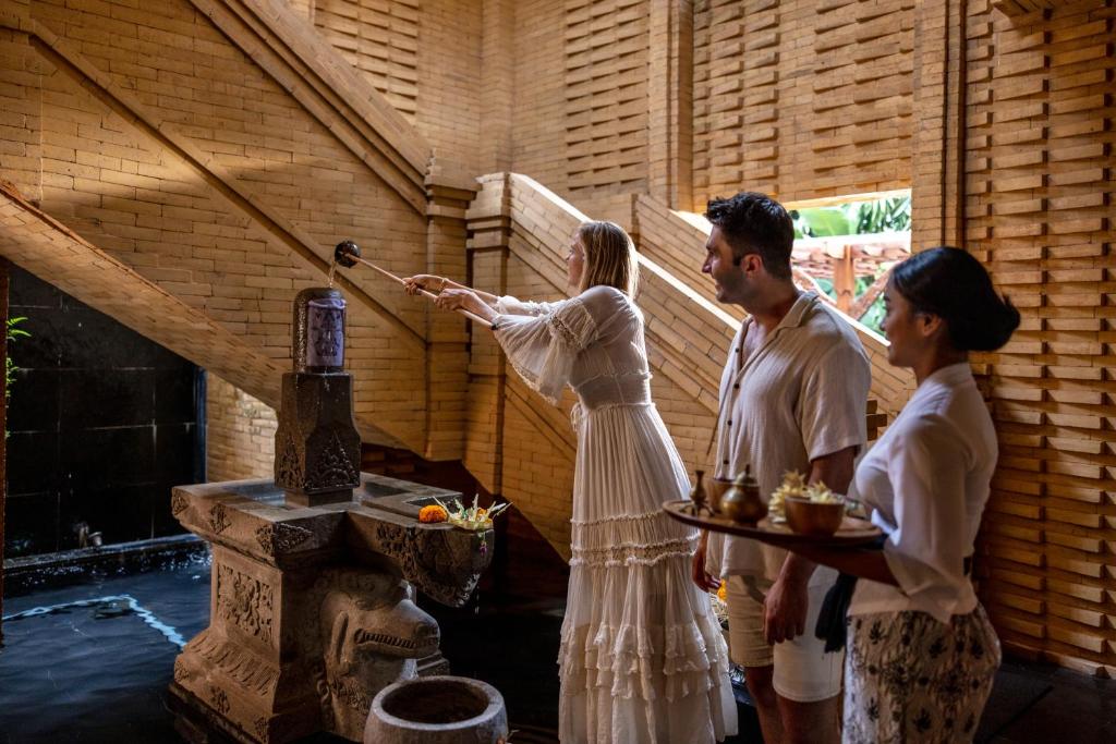 Hosté ubytování Sanna Ubud A Pramana Experience