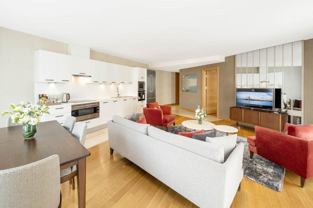 CVK Park Bosphorus Hotel Istanbul - Park Prestige Suites Two Bedroom Apartment