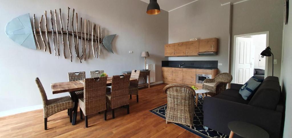 Hotel Friesischer Hof - Ferienwohnung Design