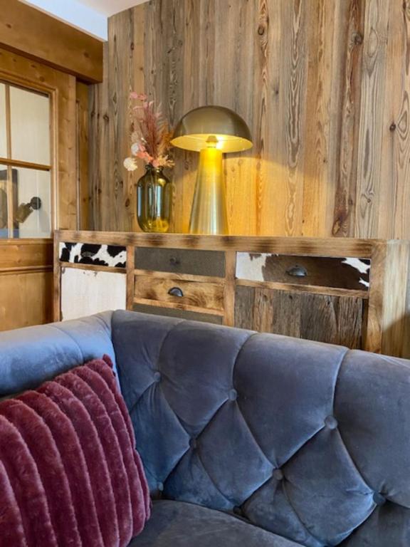 Posezení v ubytování Appartements im Weiherhof,