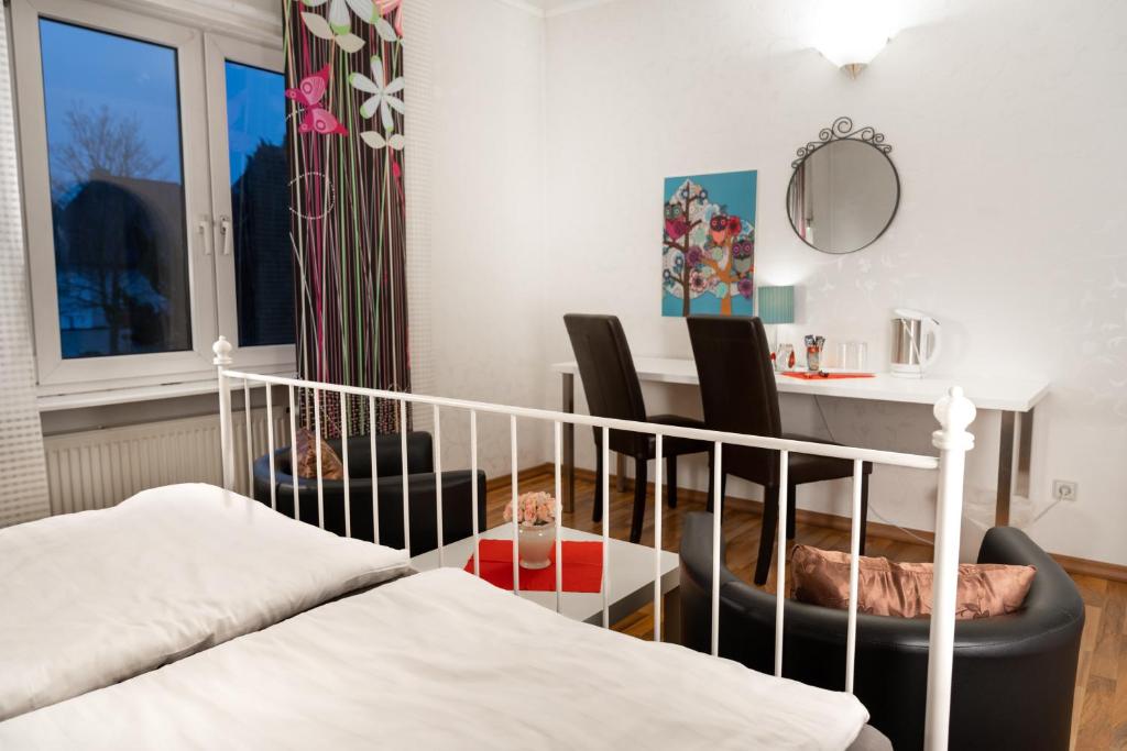 Hotel Villa Wandsbek - Resim 24