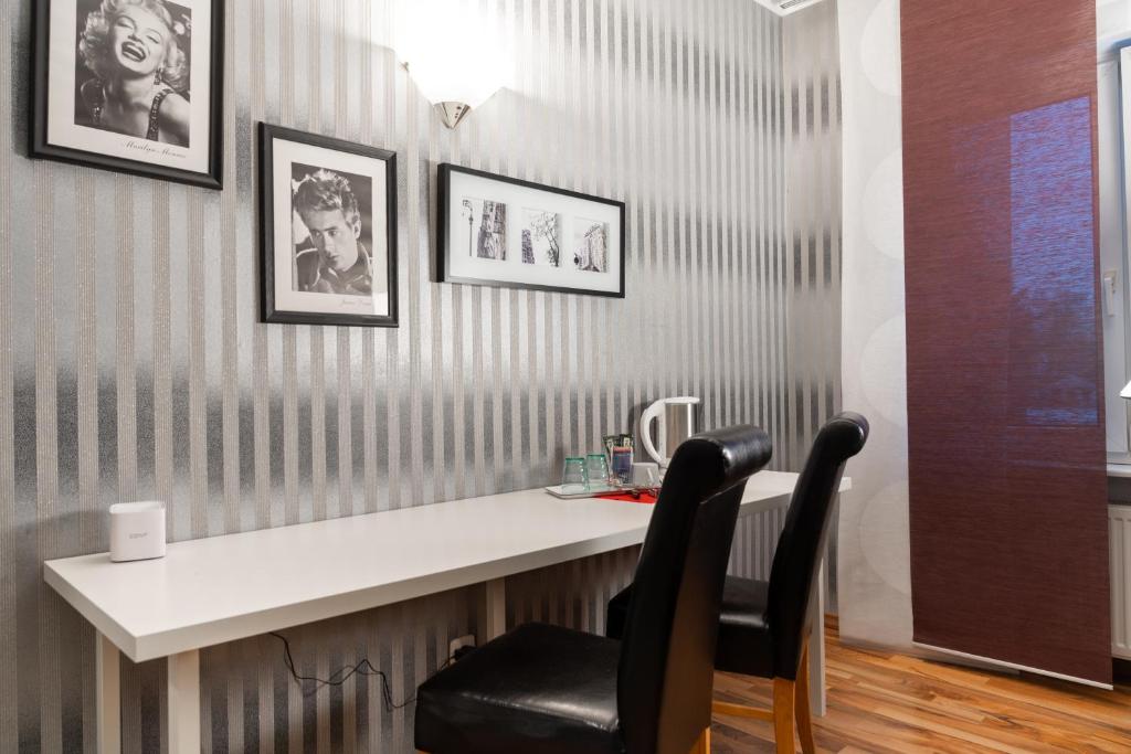 Hotel Villa Wandsbek - Resim 20