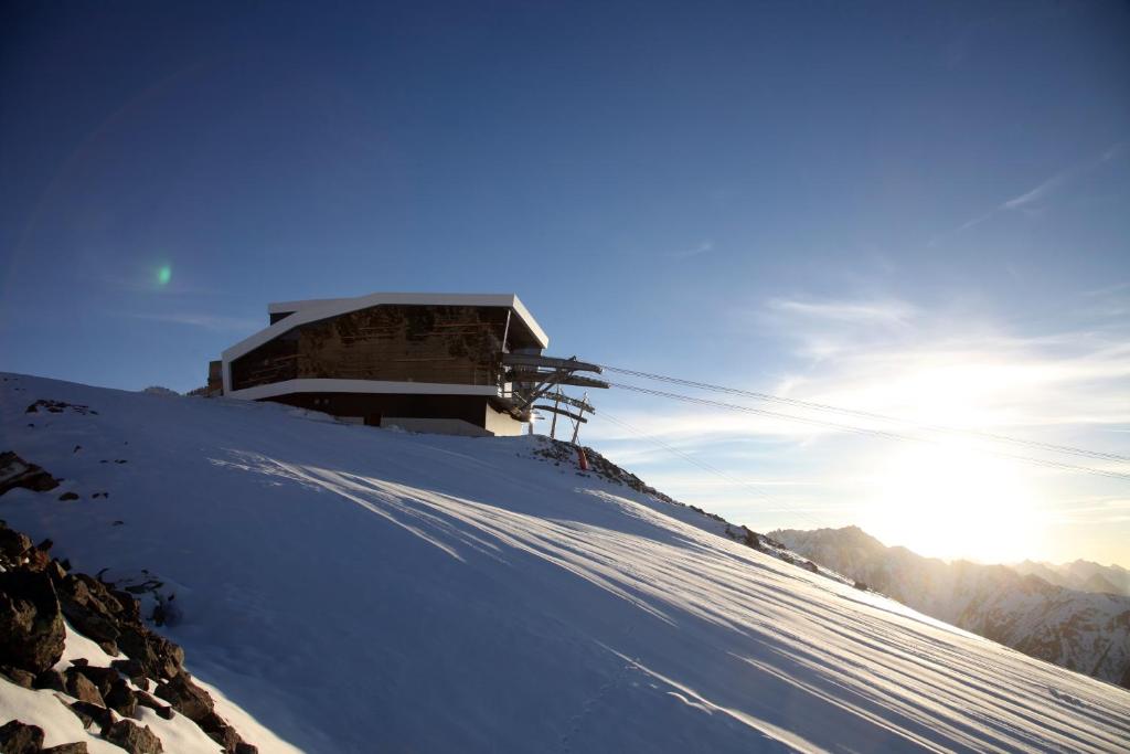 Chalet Madlein im Winter