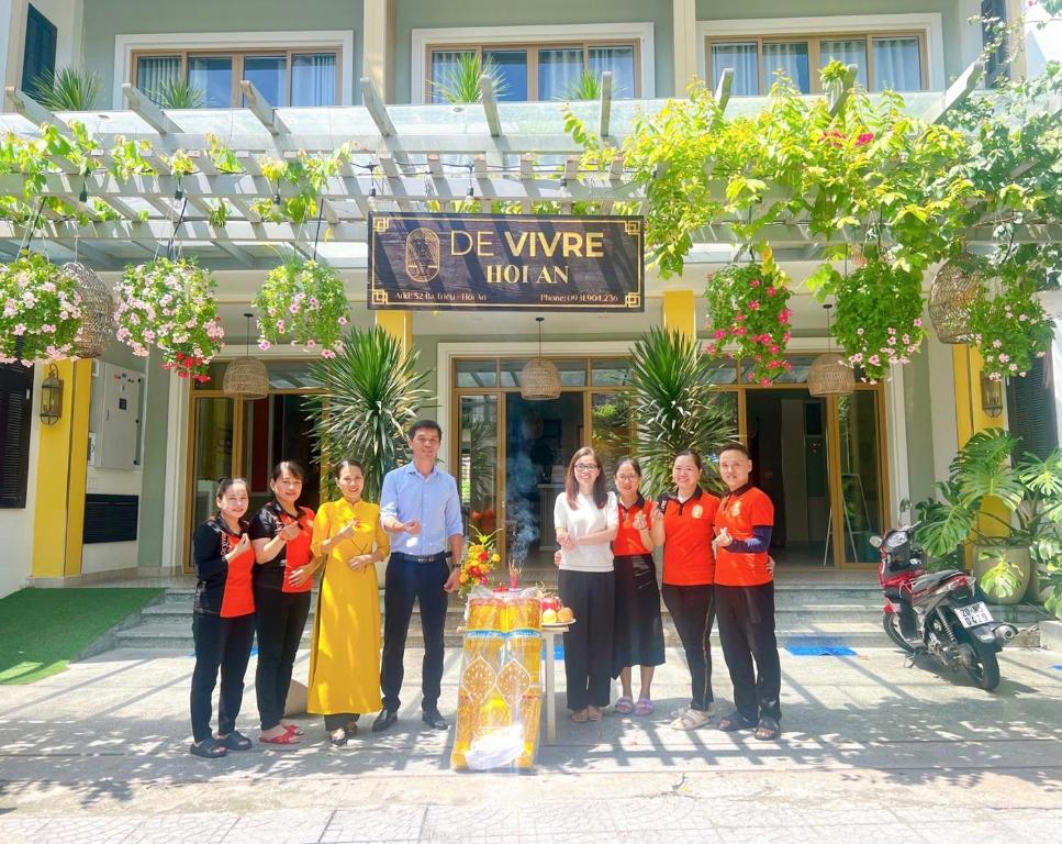 Hosté ubytování De Vivre Hoi An Hotel