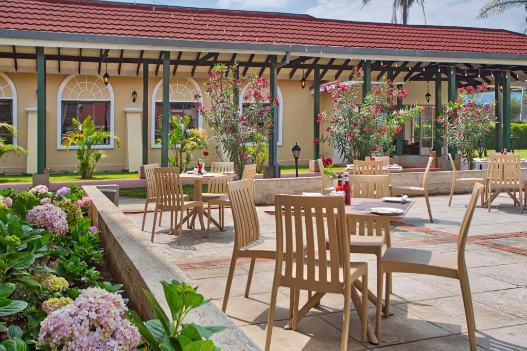 Restaurace v ubytování Midland Hotel Nakuru