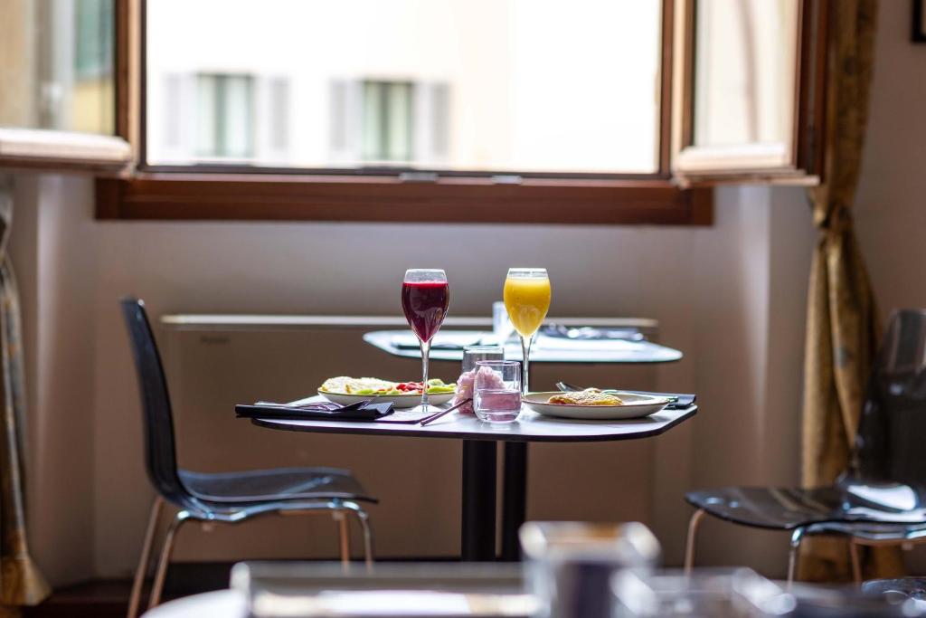 Nápoje v ubytování Relais Hotel Centrale "Dimora Storica"