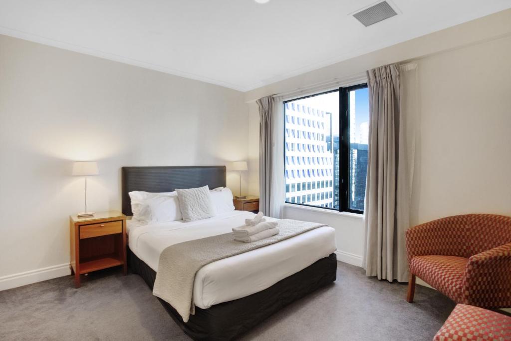 City Hideaway 1 BR Apt with Pool and Gym - Resim 10