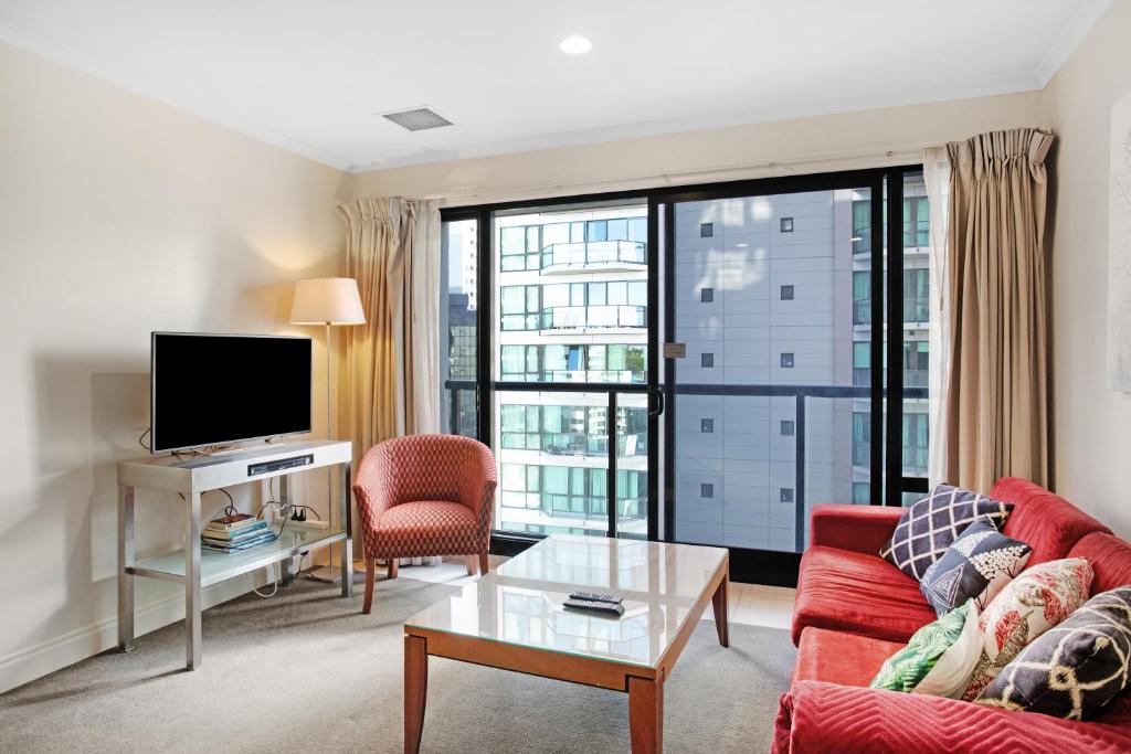 City Hideaway 1 BR Apt with Pool and Gym - Appartement D'une Chambre