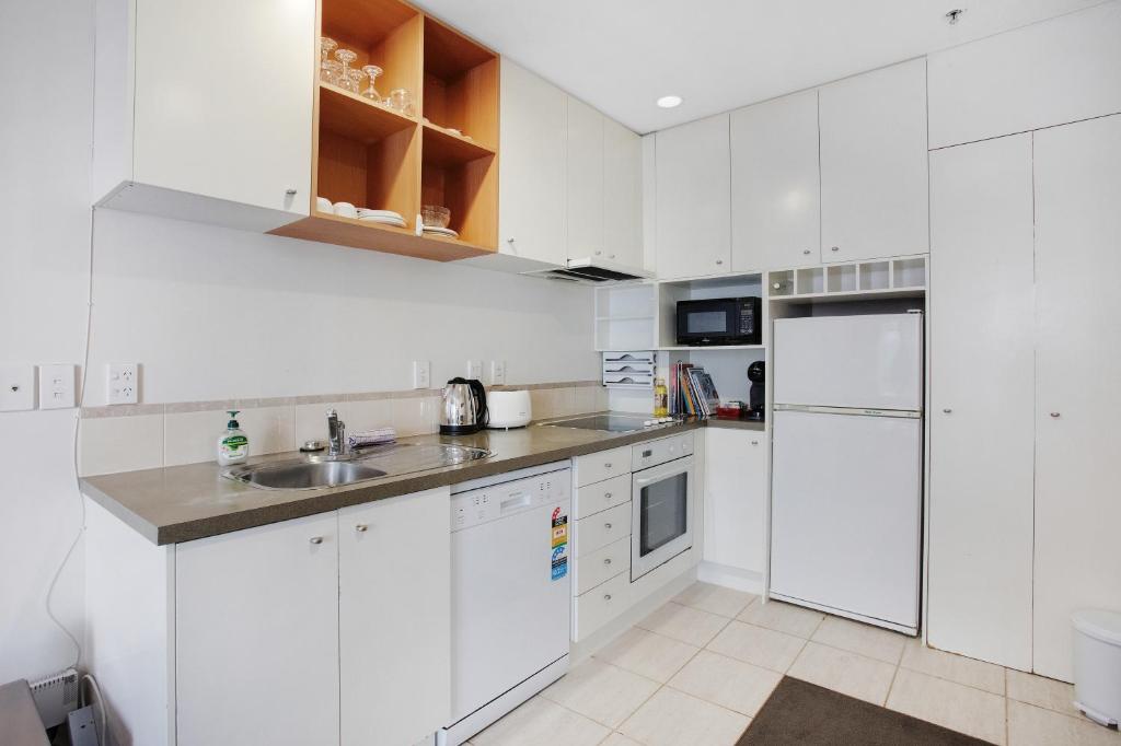 City Hideaway 1 BR Apt with Pool and Gym - Resim 22