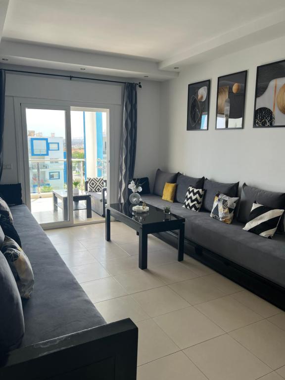 Posezení v ubytování Residence cabo negro