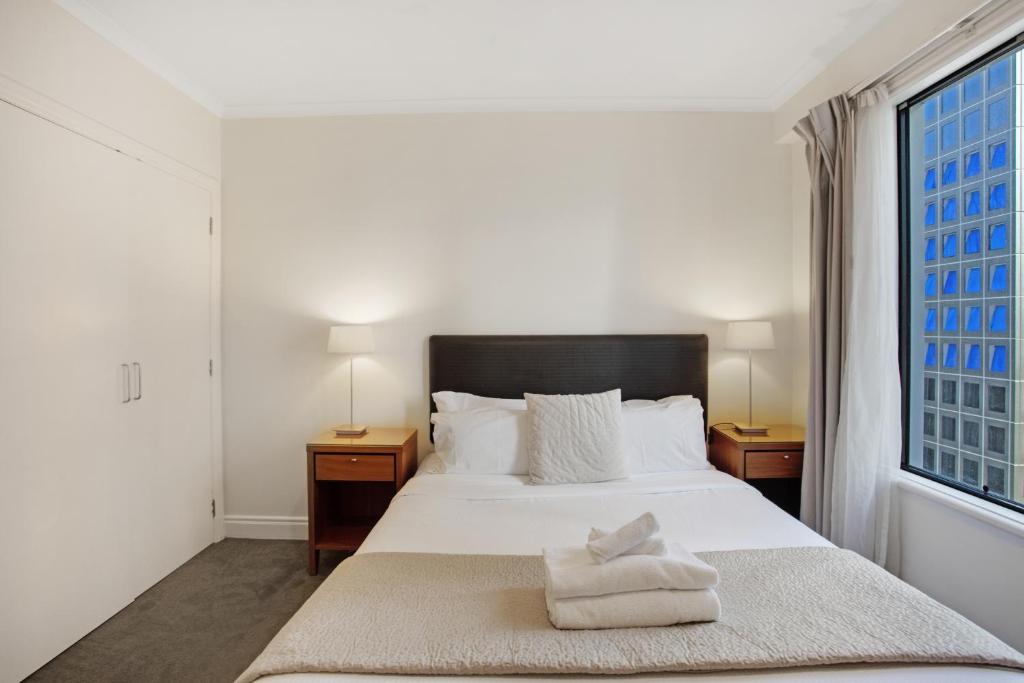 City Hideaway 1 BR Apt with Pool and Gym - Resim 24