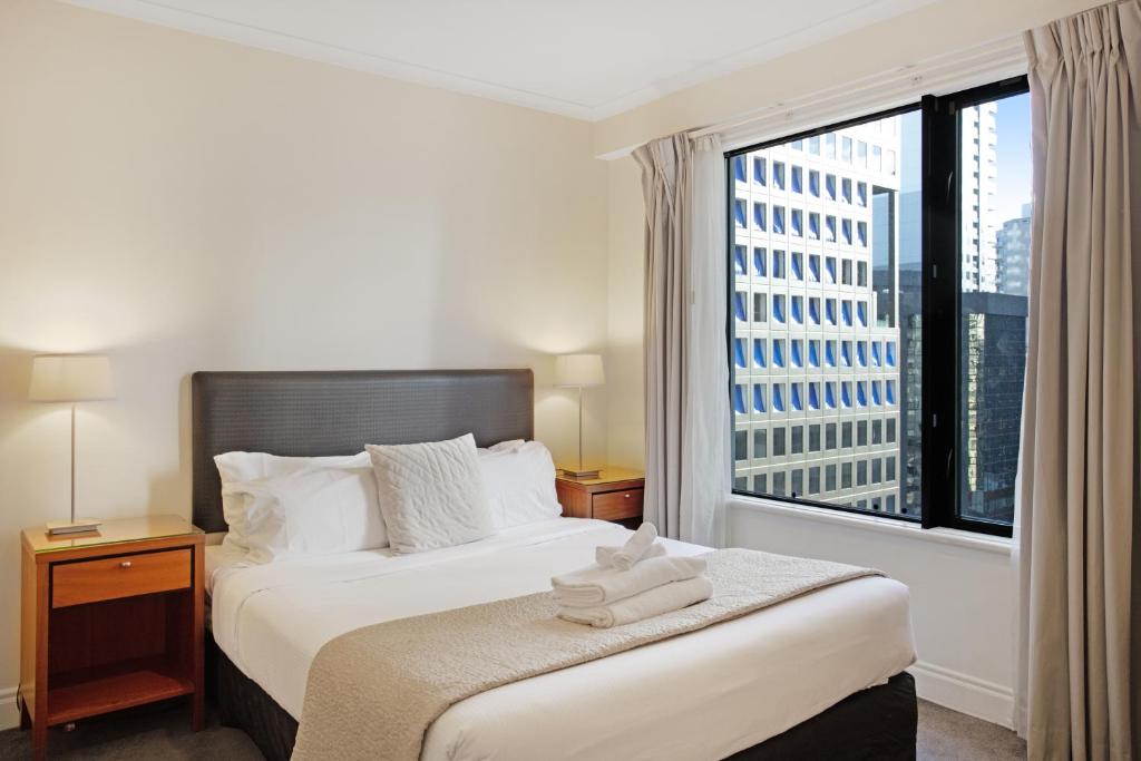 City Hideaway 1 BR Apt with Pool and Gym - Resim 25