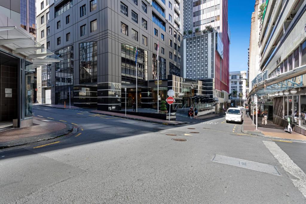 City Hideaway 1 BR Apt with Pool and Gym - Resim 31