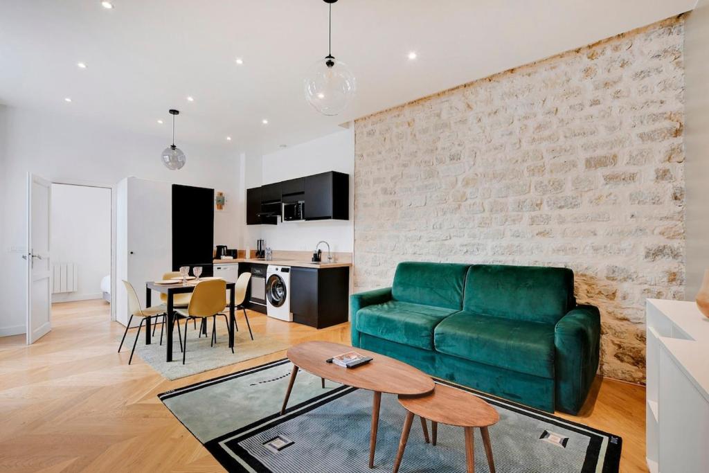 Appartement central-coeur de Paris