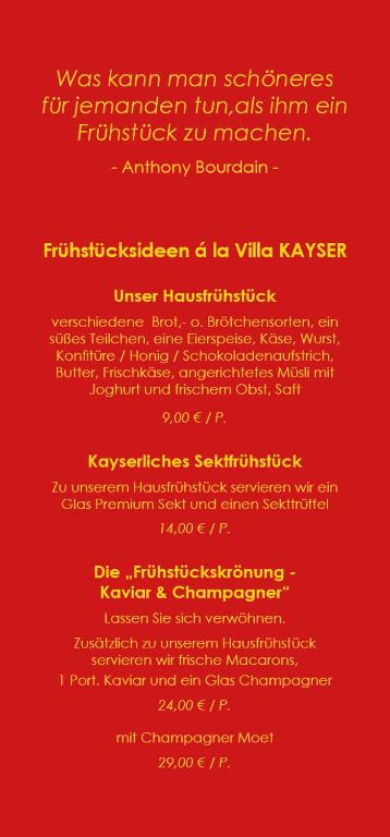 Fotografie z fotogalerie ubytování Villa Kayser v destinaci Freyburg