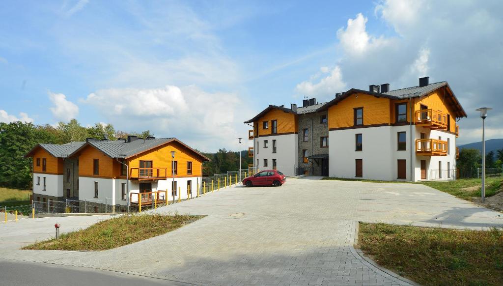 Budova, v ktorej sa apartmán nachádza