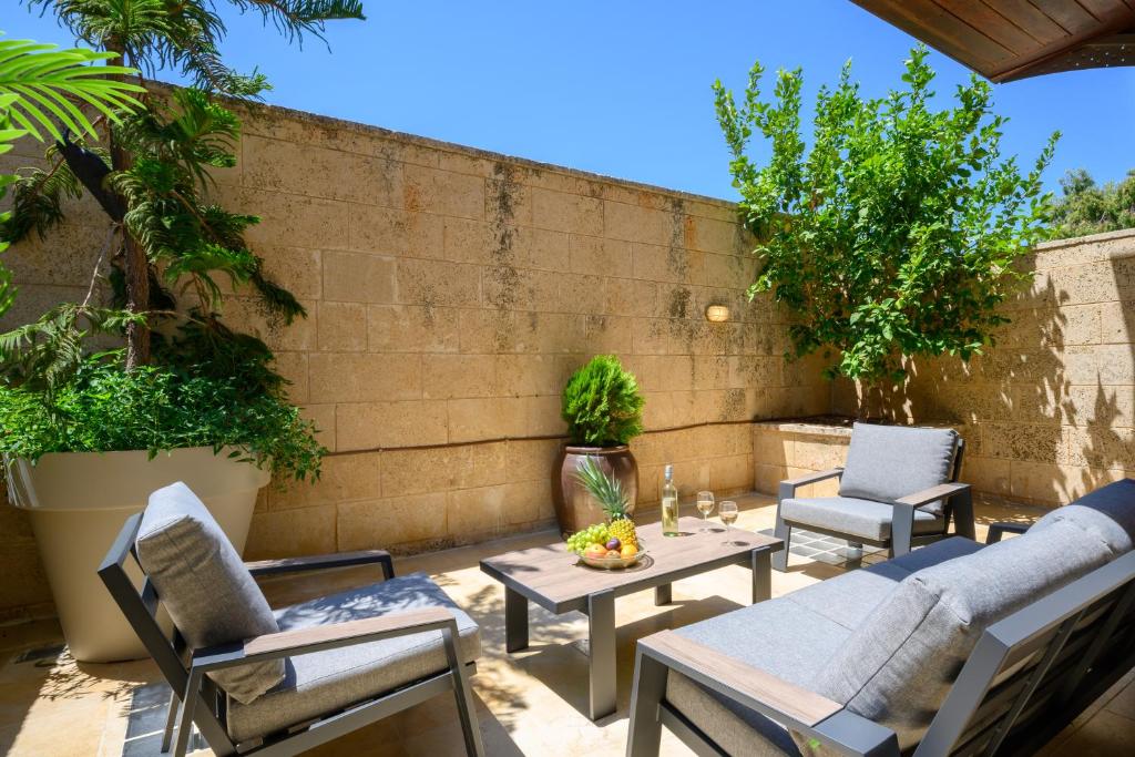 Zahrada ubytování Junes jaffa Luxury Apartments