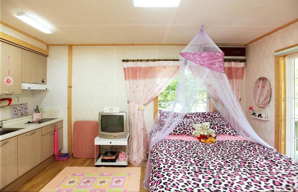 Cheongju Okhwadae Story Pension - Double Room