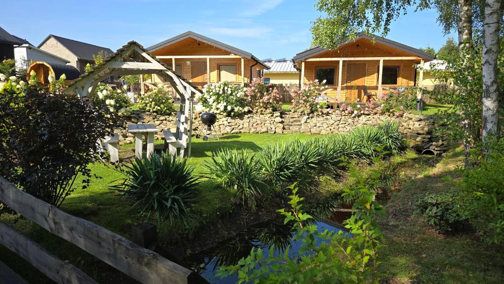 VIP VILLAGE Las Woda Rower - Podgrzewany Basen, Balia, Sauna - Maison De Vacances