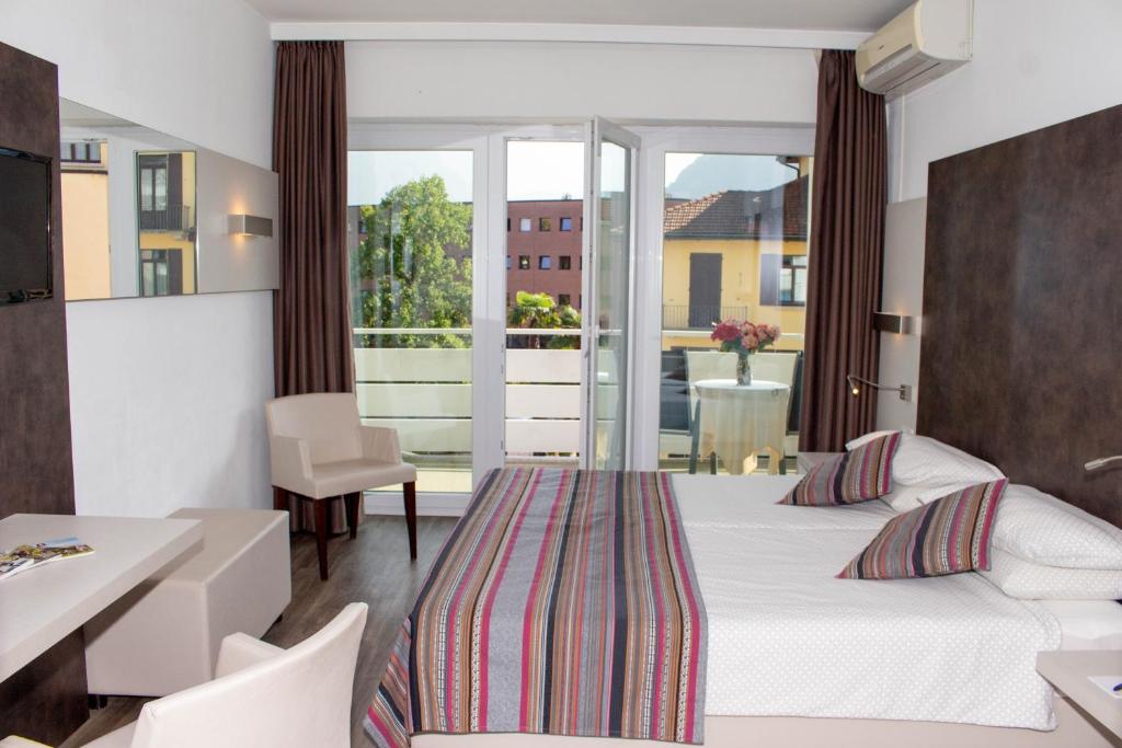 
Comfort Double Room with Balcony
