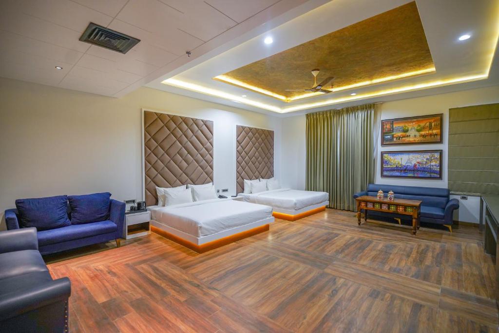 Hotel Red Stone - 家庭房
