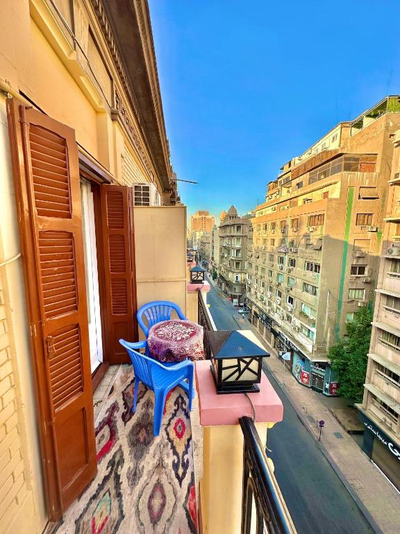 Balkón nebo terasa v ubytování Dior Hotel Downtown