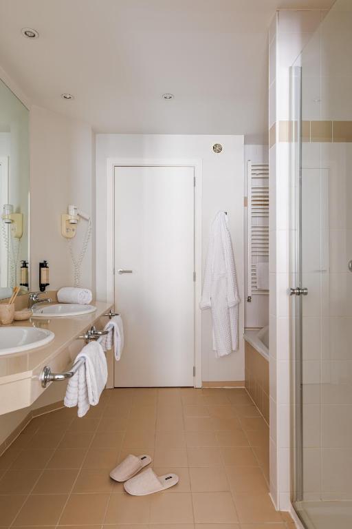 Koupelna v ubytování Hotel Aazaert by WP Hotels