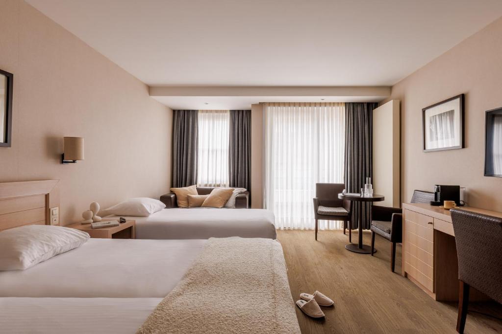 Postel nebo postele na pokoji v ubytování Hotel Aazaert by WP Hotels