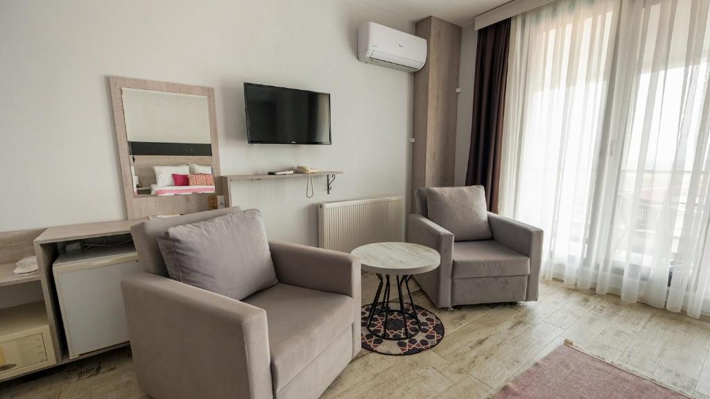Yalıköy Deniz Otel Istanbul - Habitación Deluxe Con Balcón Vistas Al Mar