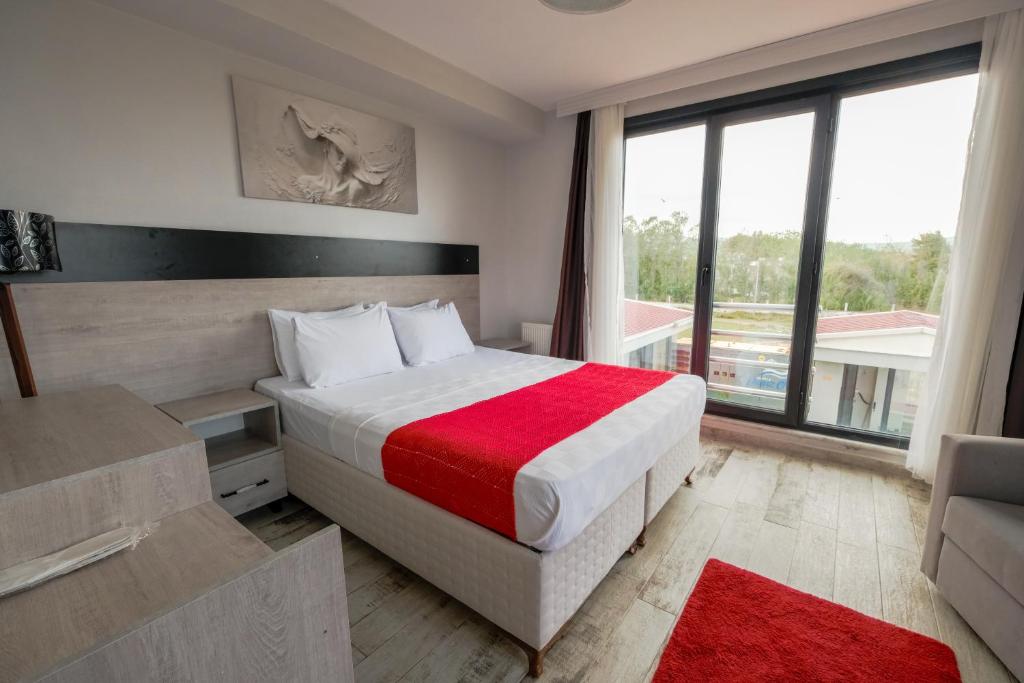 Yalıköy Deniz Otel Istanbul - Habitación Esquinera Con Vistas Al Mar