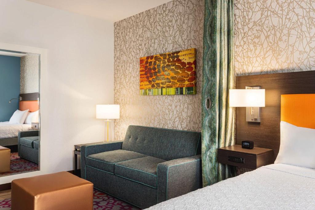 Home2 Suites by Hilton Albuquerque Downtown/University - King Studio Suite - Non Fumatori