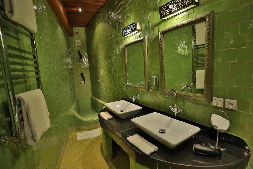 Kopalnica v nastanitvi Riad Layla