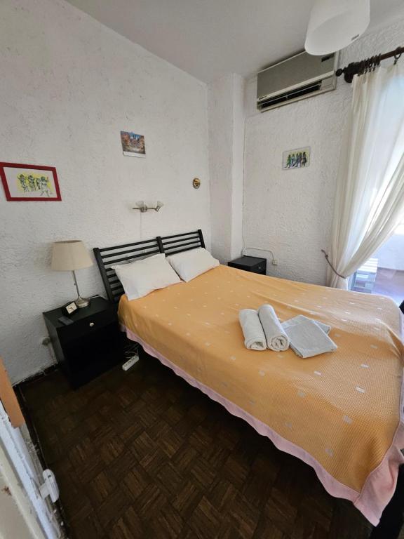 Postel nebo postele na pokoji v ubytování MIRAMARE