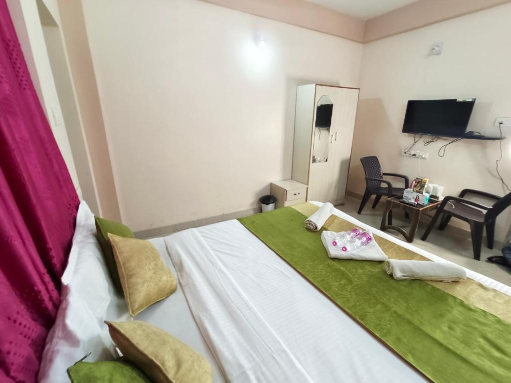 Postel nebo postele na pokoji v ubytování Hotel Bay Beach Inn