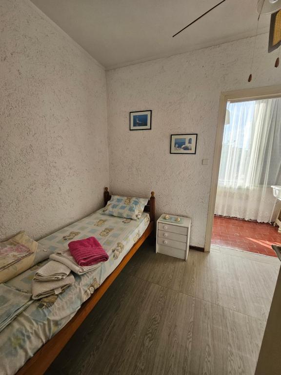 Postel nebo postele na pokoji v ubytování MIRAMARE