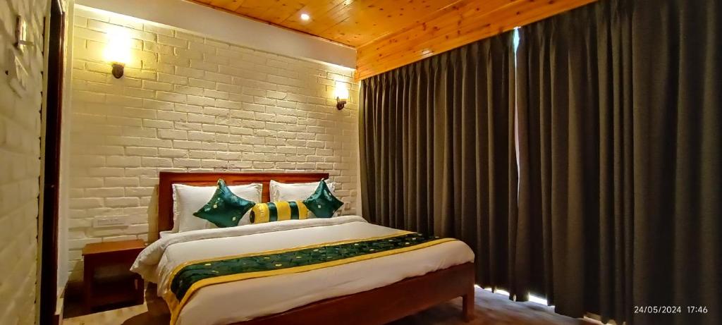 Postel nebo postele na pokoji v ubytování Delo Retreat