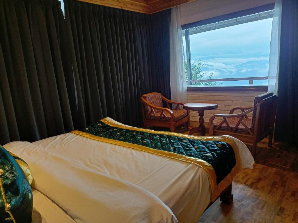 Postel nebo postele na pokoji v ubytování Delo Retreat