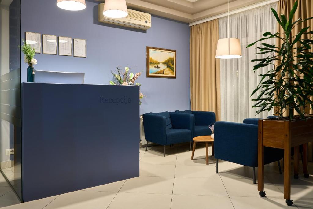 Posezení v ubytování Hotel Phoenix