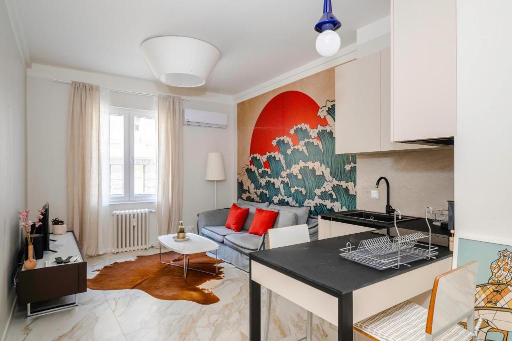Stylish 1BD Apartment in the Heart of the City