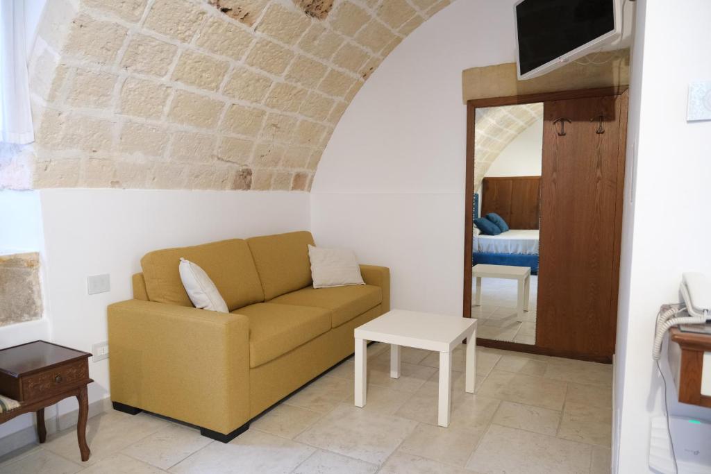 Posezení v ubytování Palazzo Arco Cadura Hotel & Spa