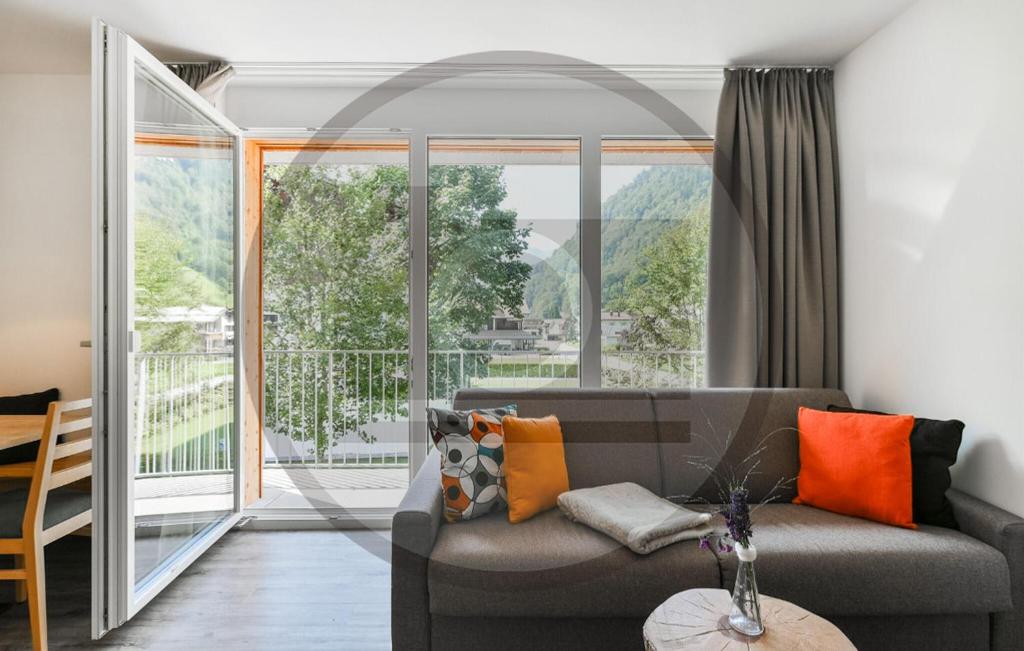 Posezení v ubytování Bezaubernde Ferienwohnung