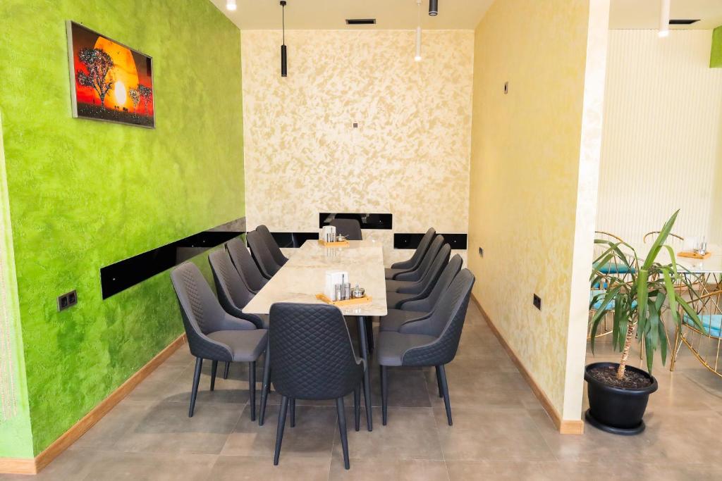 Posezení v ubytování Kare No Hotel Tsaghkadzor