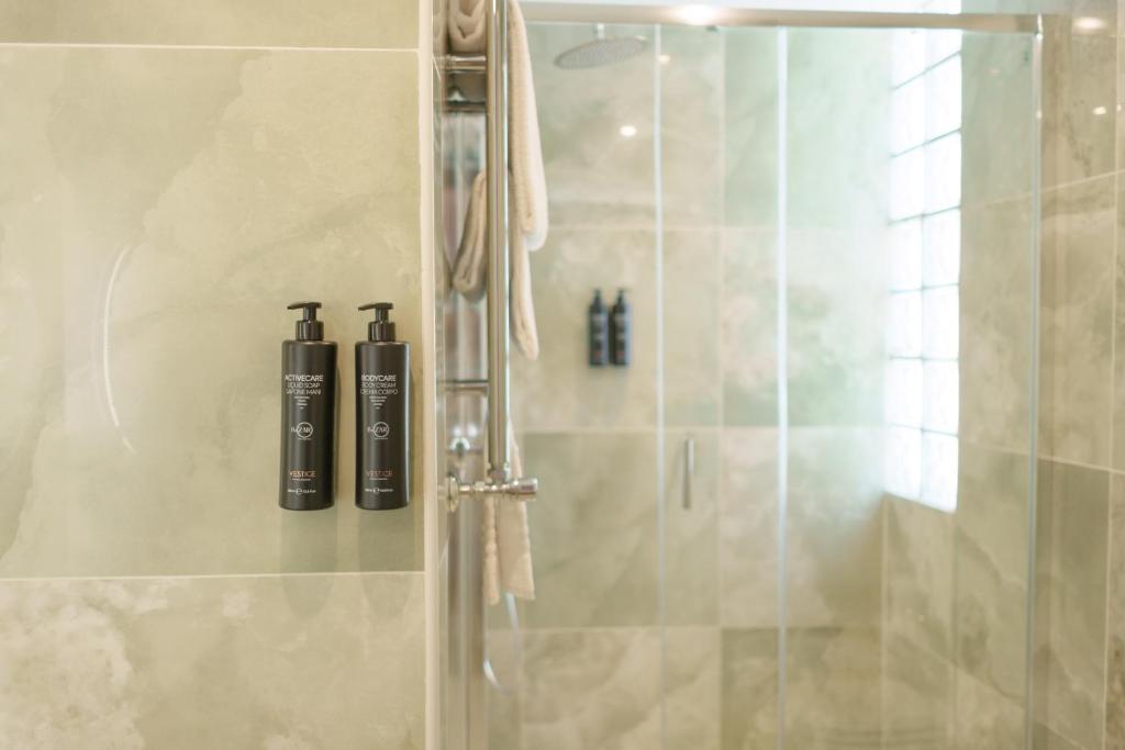 Koupelna v ubytování Moderno Hotel Roma