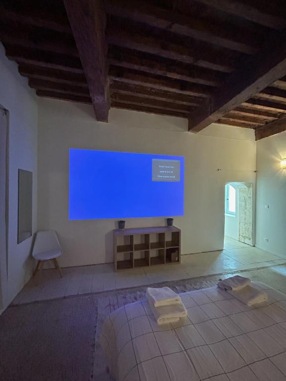 Postel nebo postele na pokoji v ubytování Une Nuit en Provence Appartement Authentique