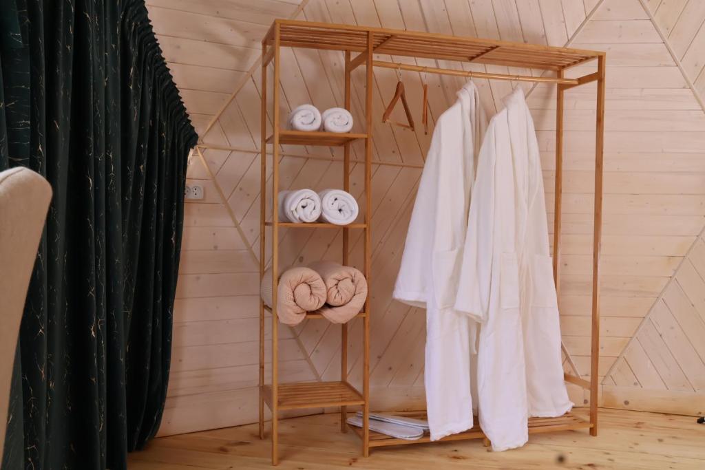 Fotografie z fotogalerie ubytování Glamping EmeralD v destinaci Stepancminda