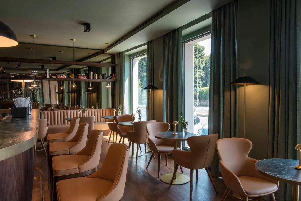 Posezení v ubytování Columbus Urban Resort